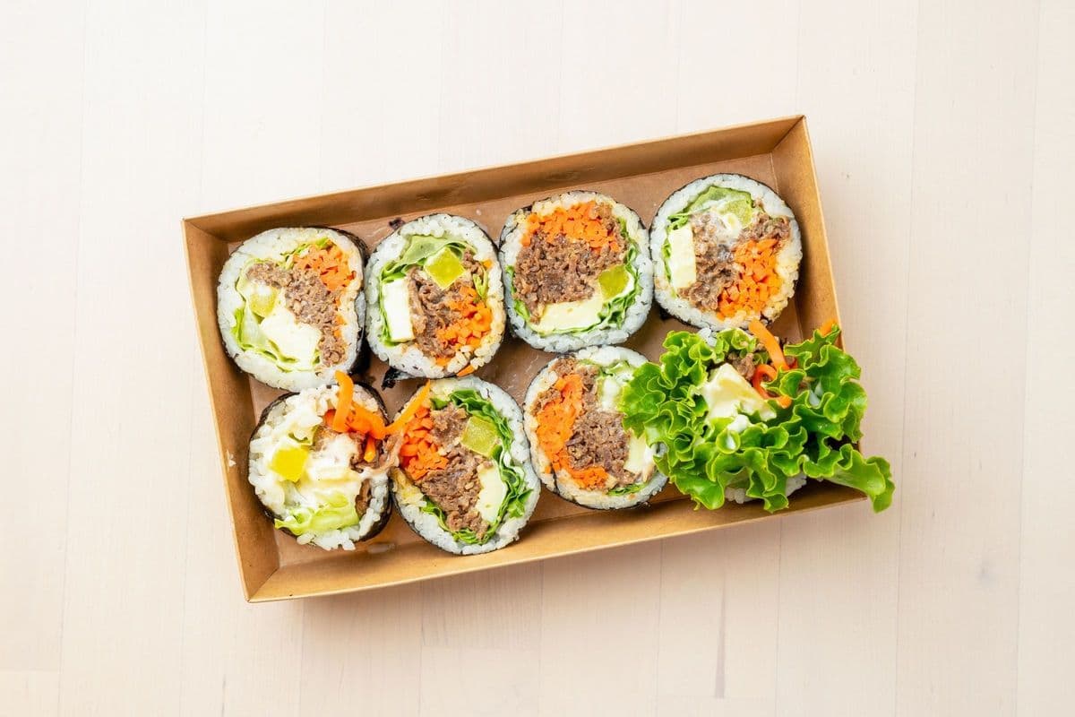 Bulgogi Kimbap