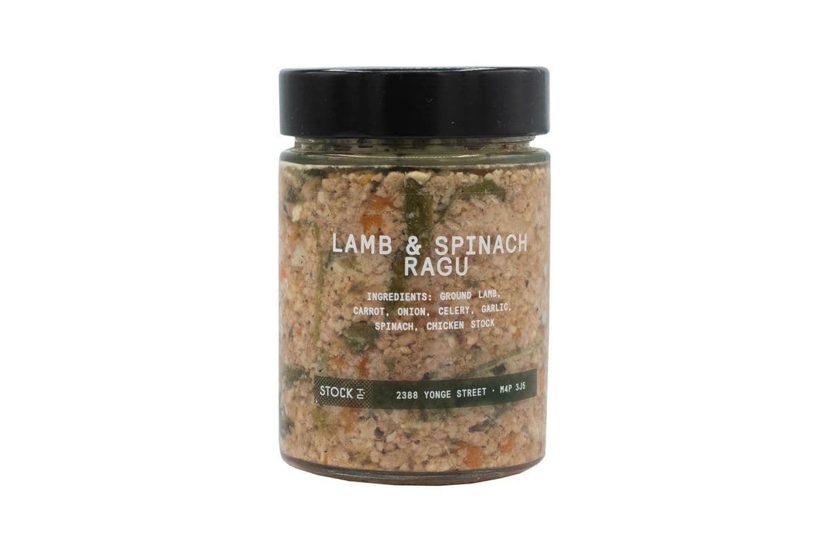 Lamb and Spinach Ragu Sauce (314ml)