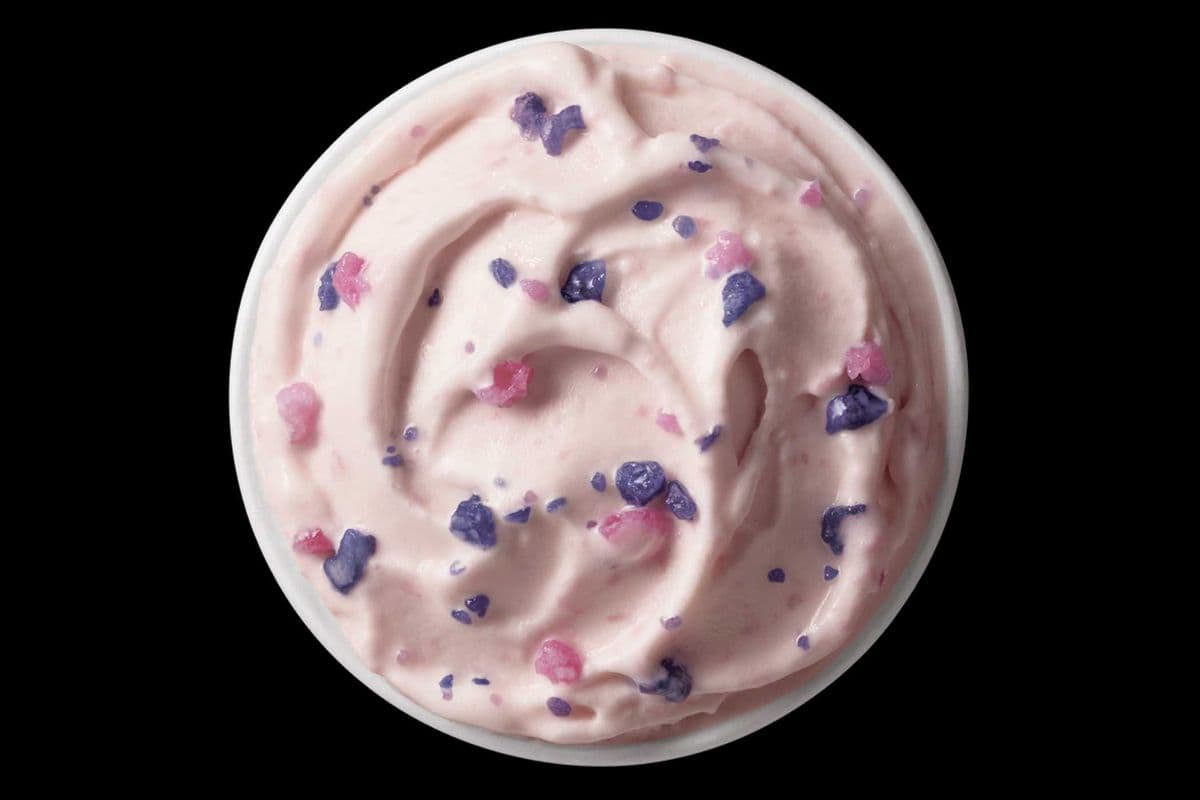 Cotton Candy Blizzard Treat