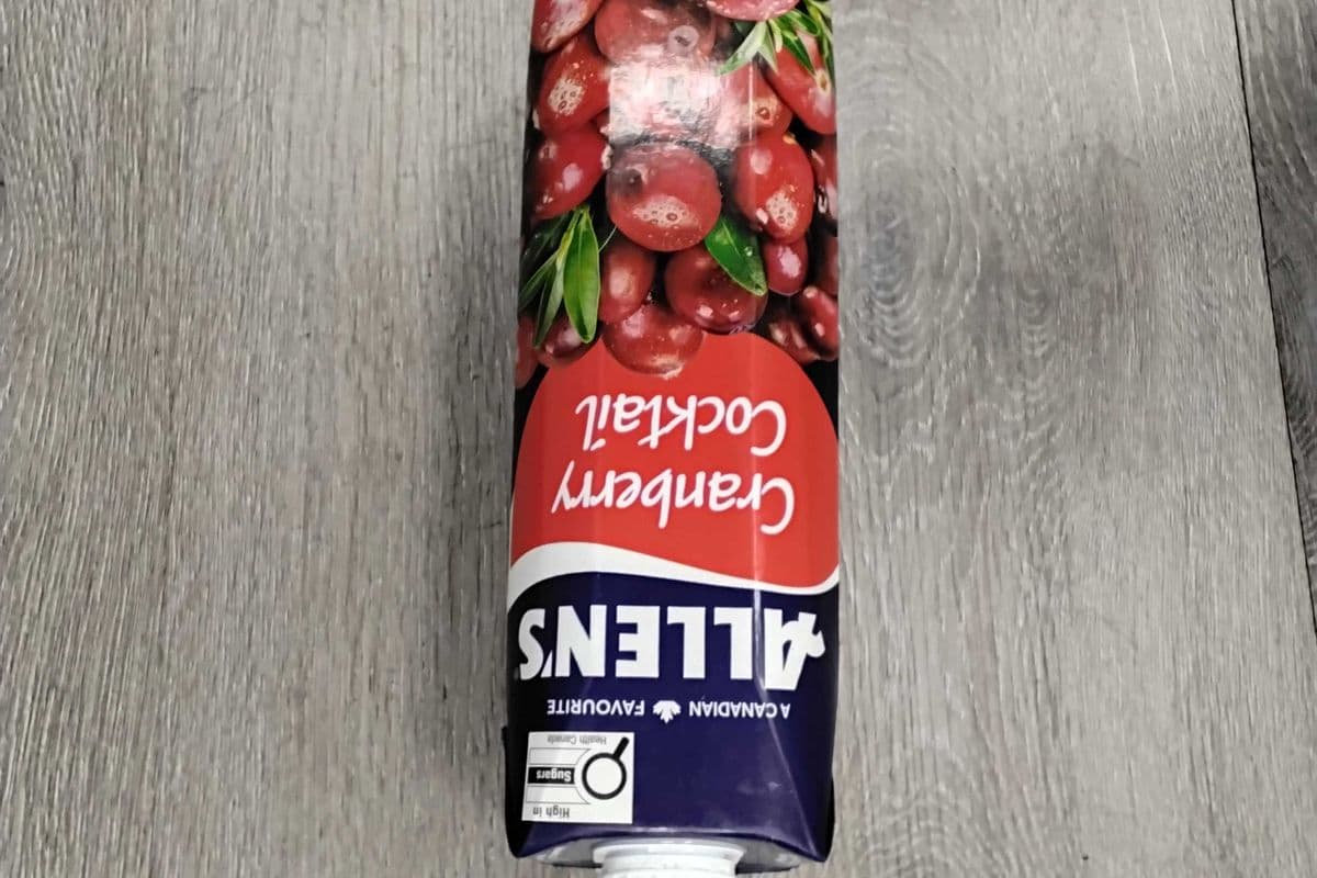 Allen's cranberry cocktail (1L)