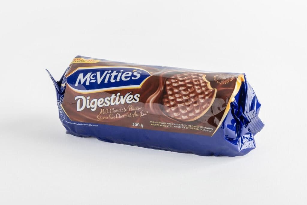 Mcvities milk chocolate (300g)