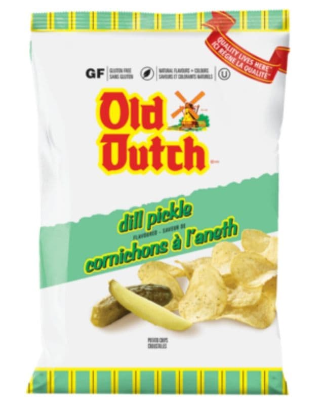 Old dutch dill pickle