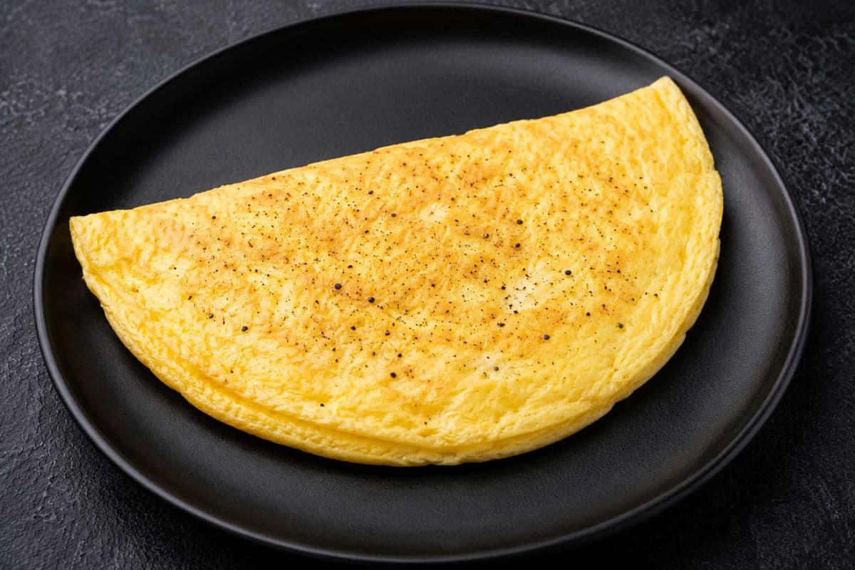 Plain Omelette