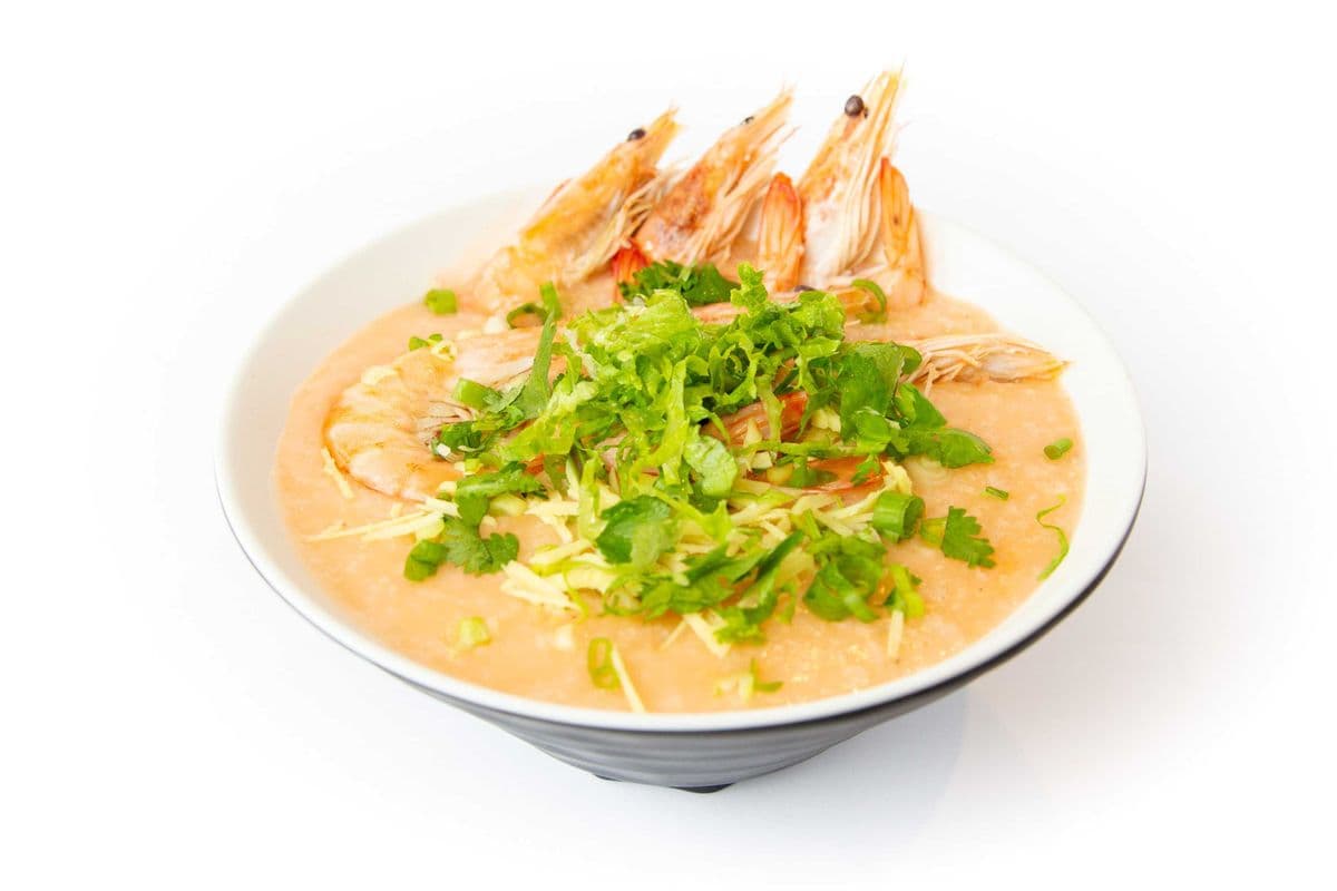 C01. Shrimp Congee