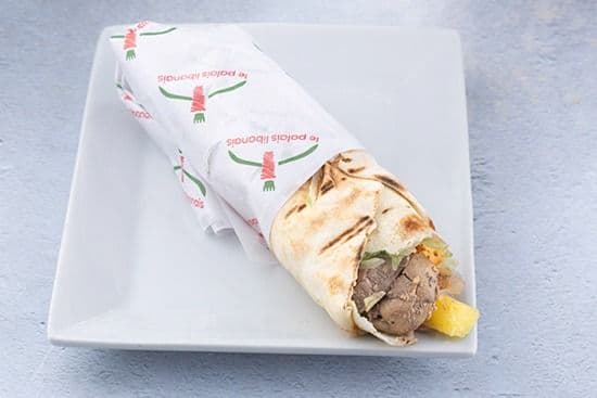 Sandwich Foie de poulet / Chicken Liver Sandwich