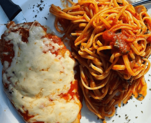 Chicken Parmigiana