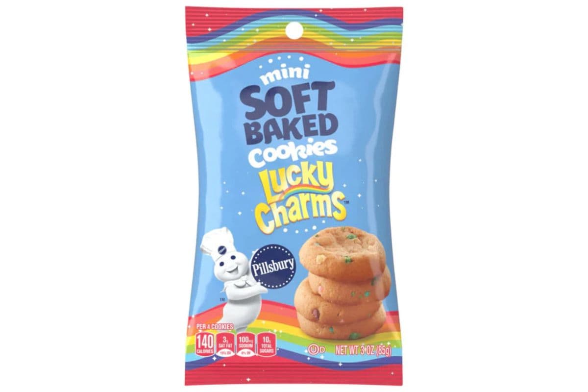 Soft Baked Cookies Lucky Charms (85 g)