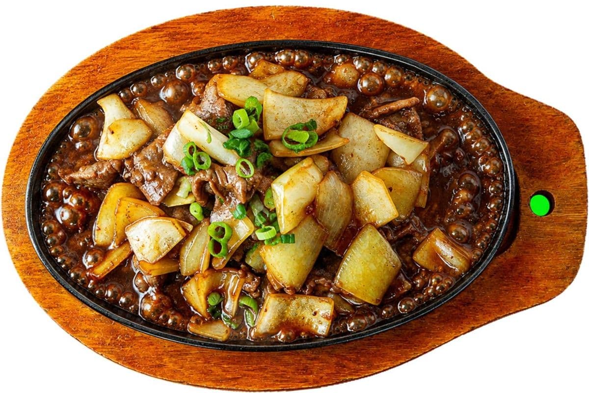 C2. Chef's Special Black Bean Sauce and Onions