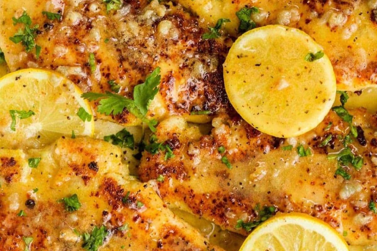5. Lemon and Herb Chicken