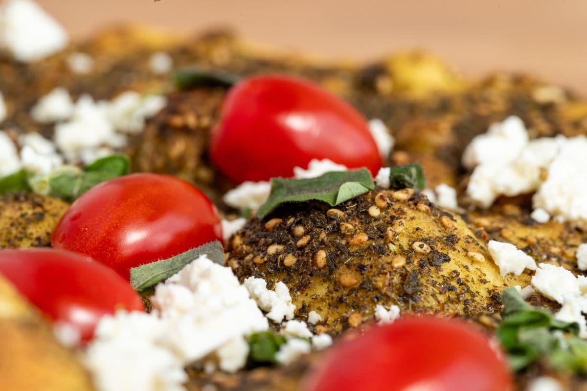 Thyme and Feta Cheese