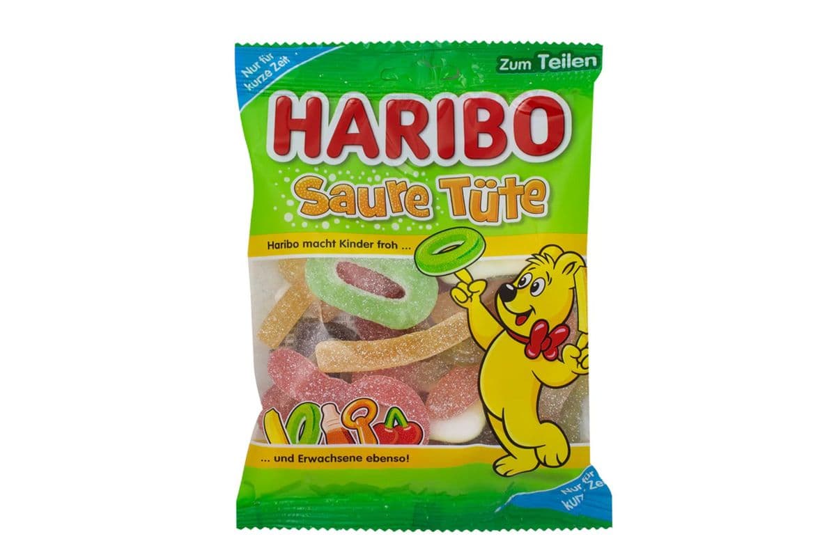 Haribo Saure Tüte Gummies