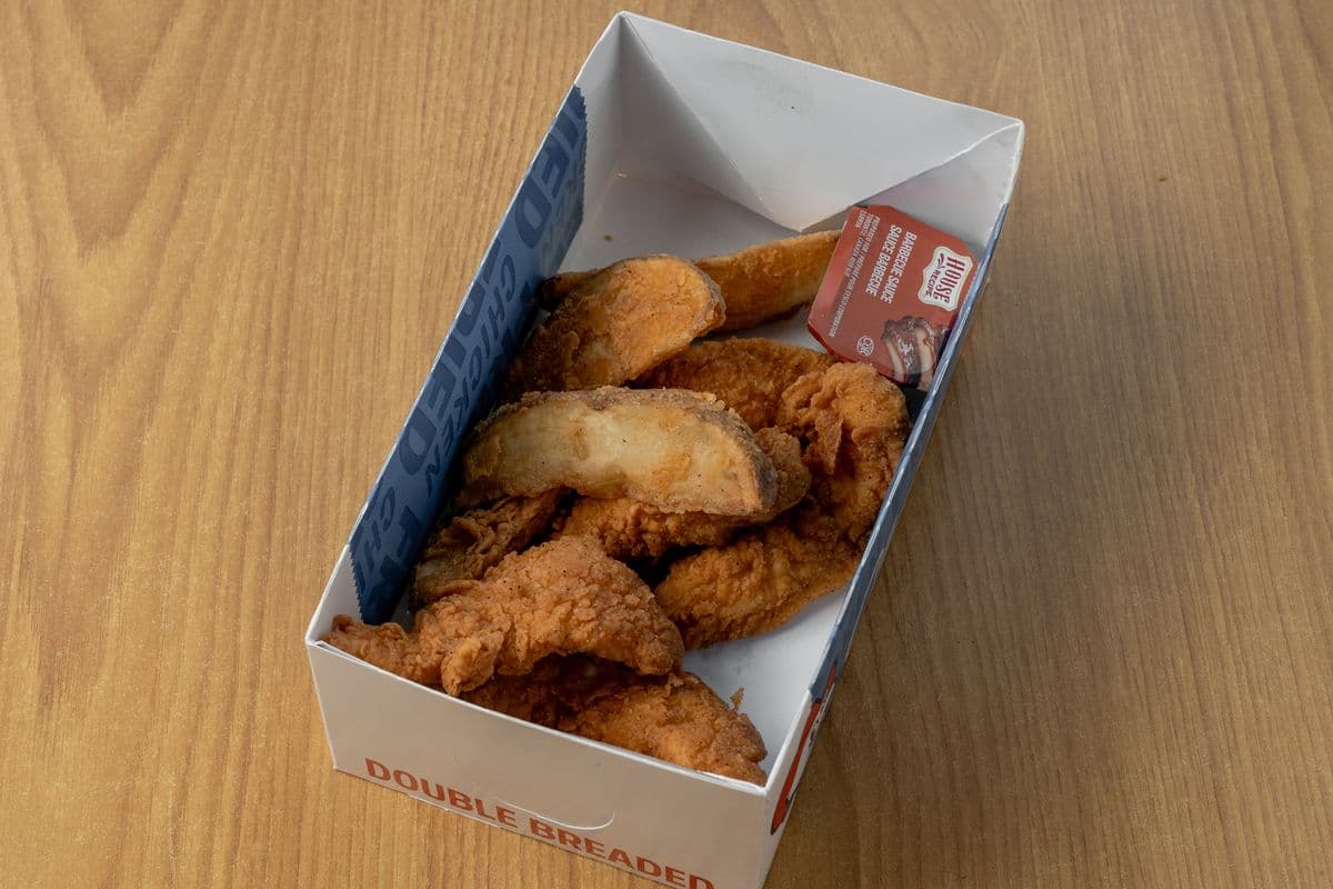 Chicken Tender Combo (3 Pcs)