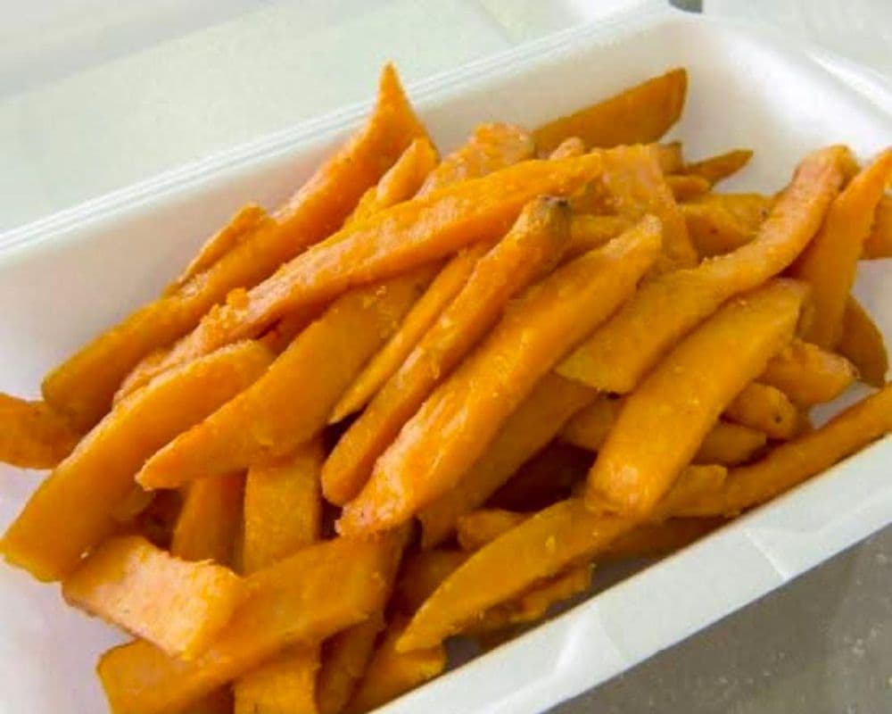 Large Sweet Potato Fries