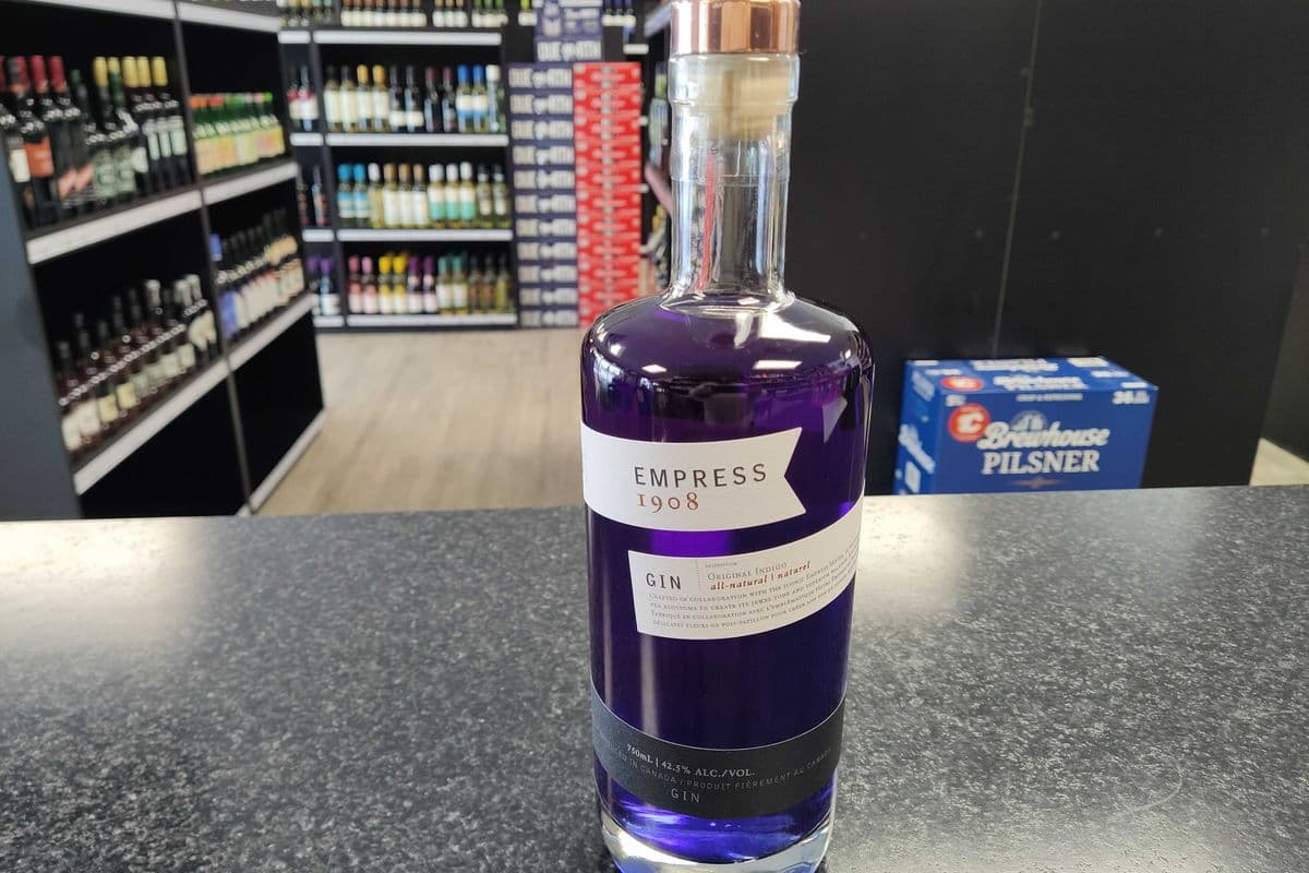 Empress 1908 Gin (1 x 750ml Bottle)