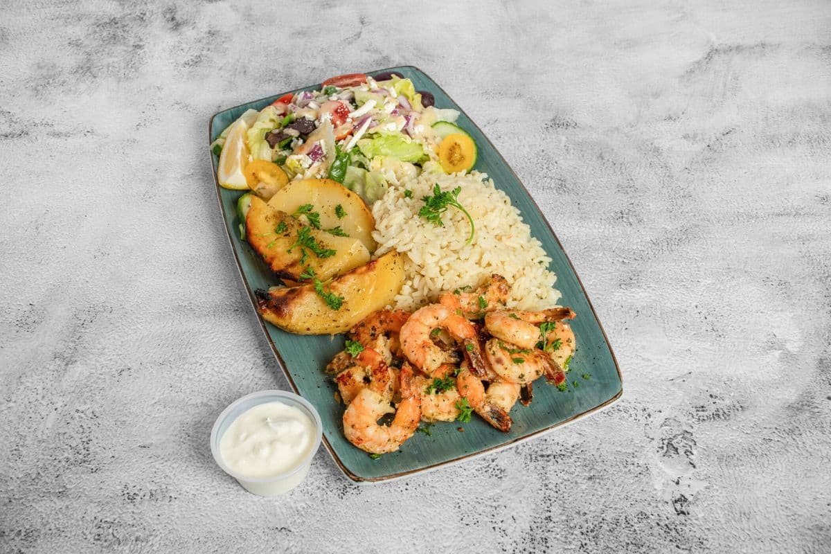 Shrimp Meal