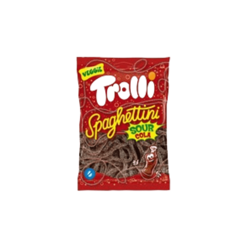 Sour Cola Spaghettini Trolli - Europe (100g)