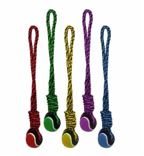 Multipet Nuts For Knots Rope Tug With Ball 20"