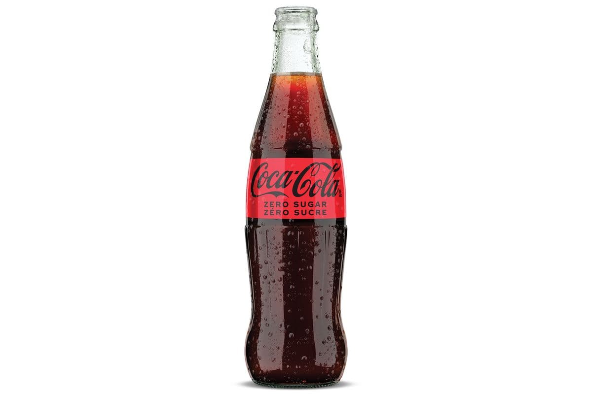 Coca-Cola Zéro Verre 355 ML