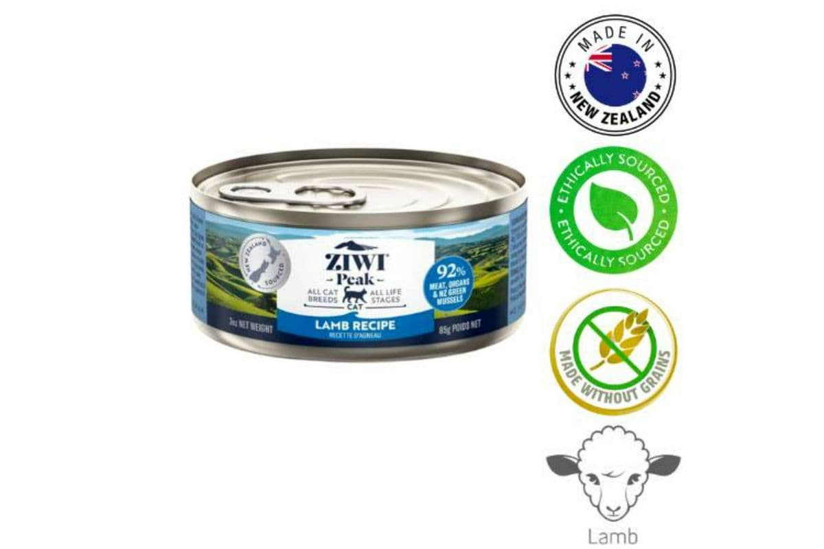 ZIWI Lamb Canned Cat Food (3 oz)
