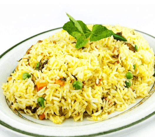 Hyderabadi Vegetable Dum Biryani