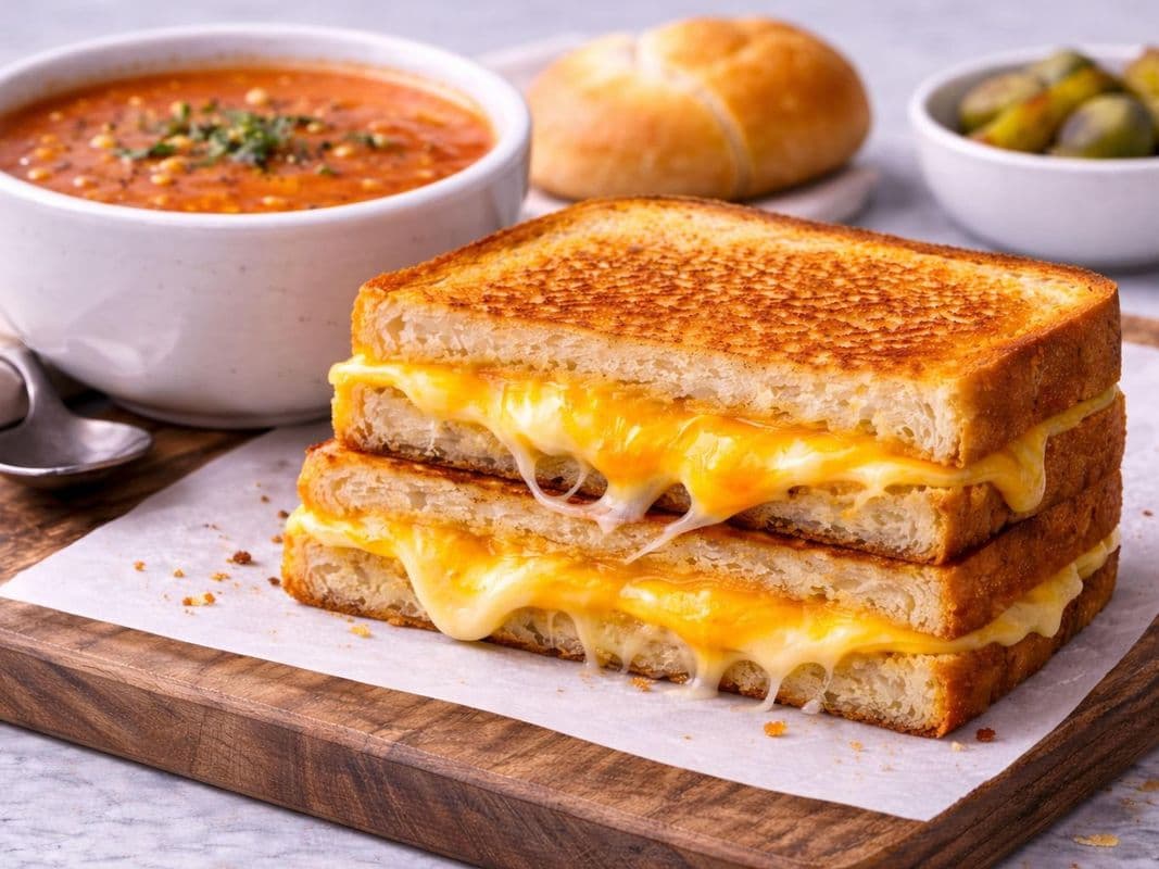 Grilled Cheese & Soup Combo