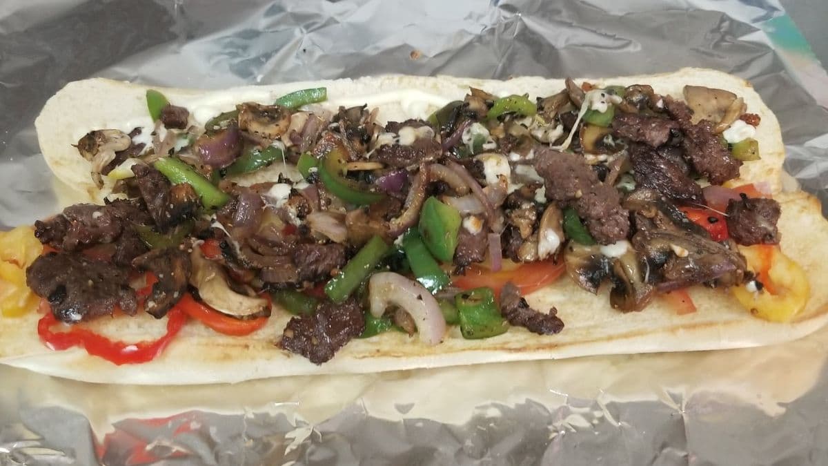 Philly Cheesesteak Sub