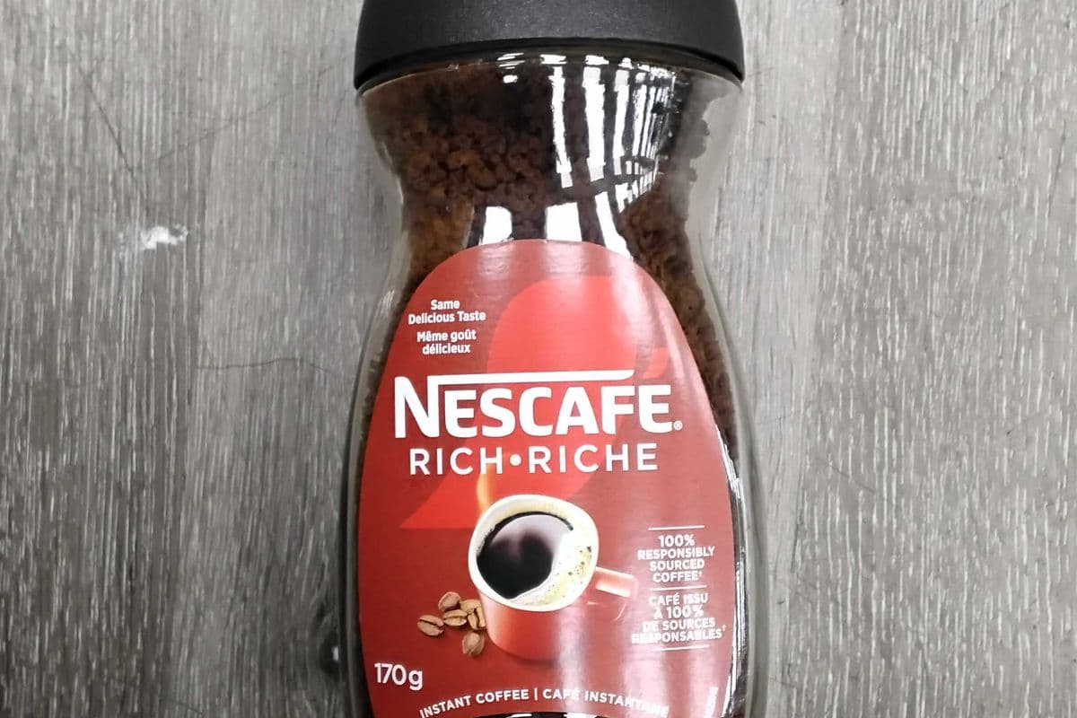 Nescafe rich instant coffee (170g)