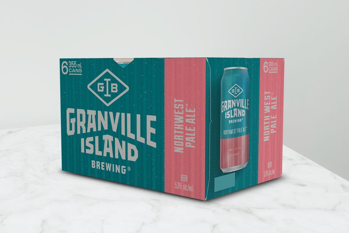 Granville Island Northwest Pale Ale (6-Pack of 355ml Cans)