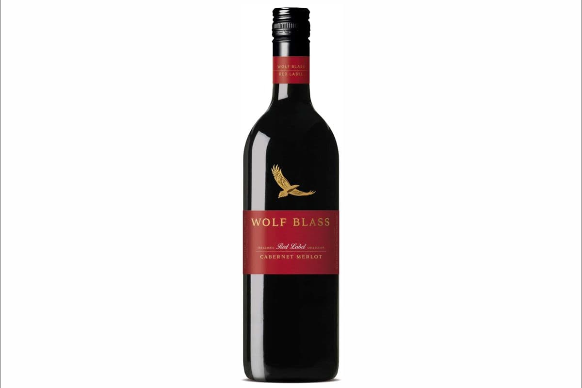 Wolf Blass RED Label Cabernet Merlot (750 ml) (1 x 750ml)
