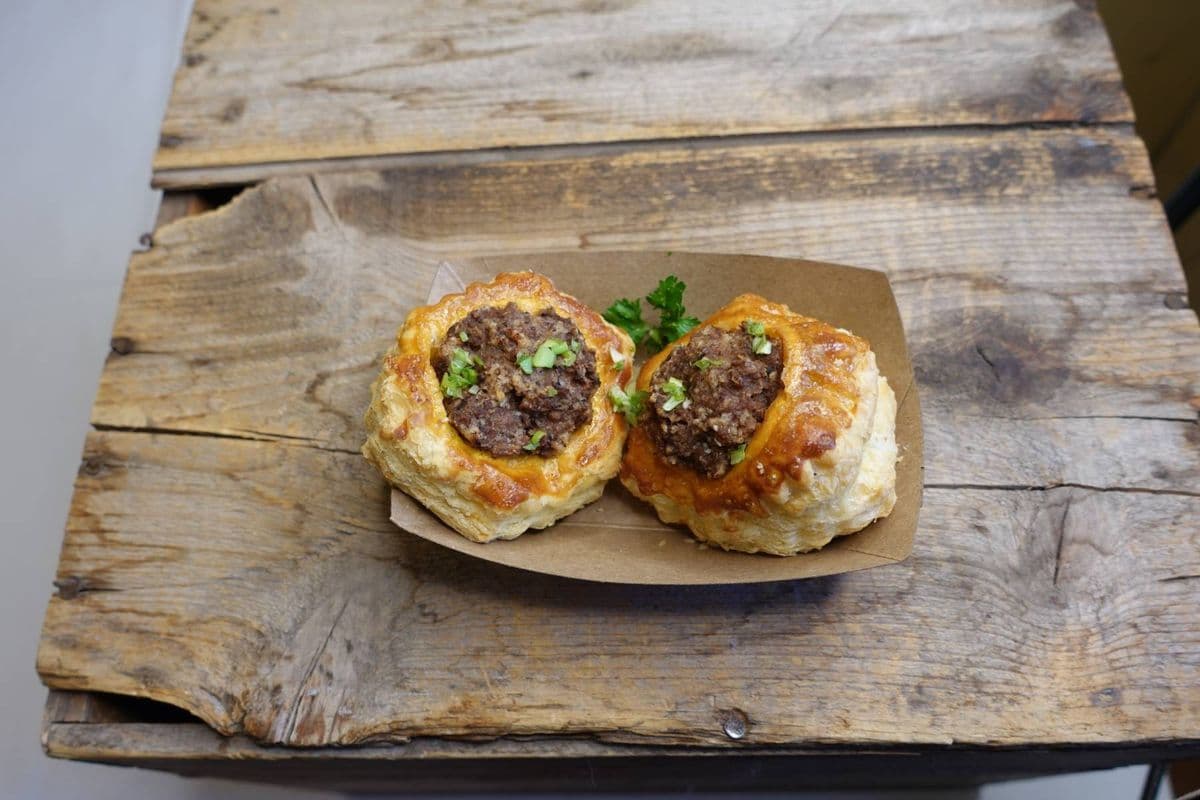 Peasant Cookery - Mini Tourtiere