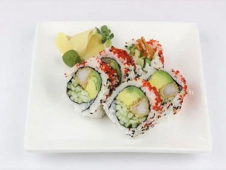 Futomaki de tempura maki