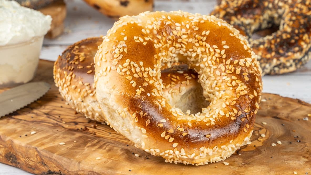 Sesame Seed Bagel