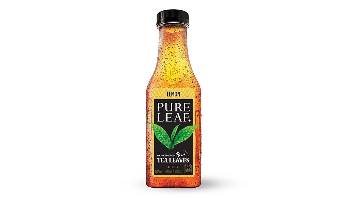 Pure Leaf Lemon Iced Tea (Side)