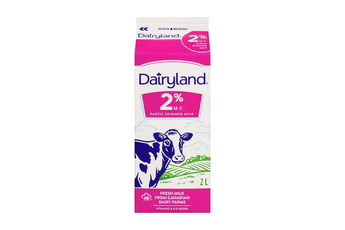 Dairyland - Milk 2% (2L)