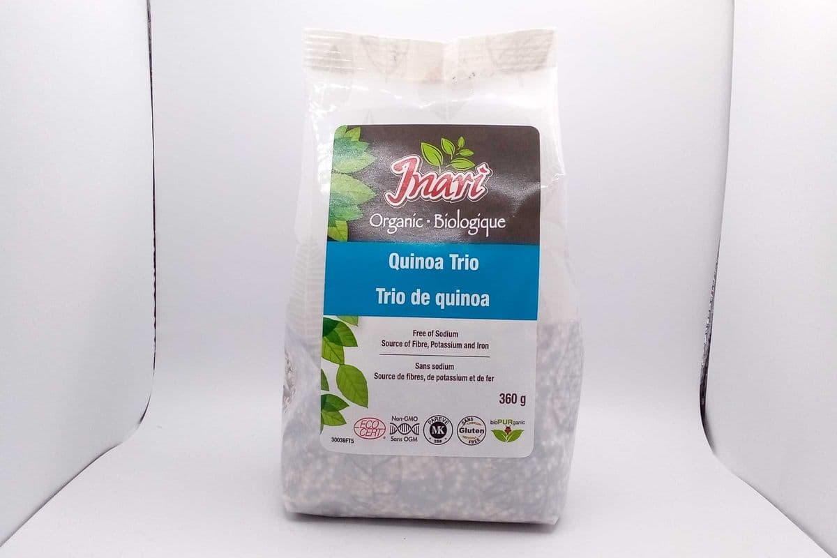 Inari Organic Quinoa Trio (360 g)