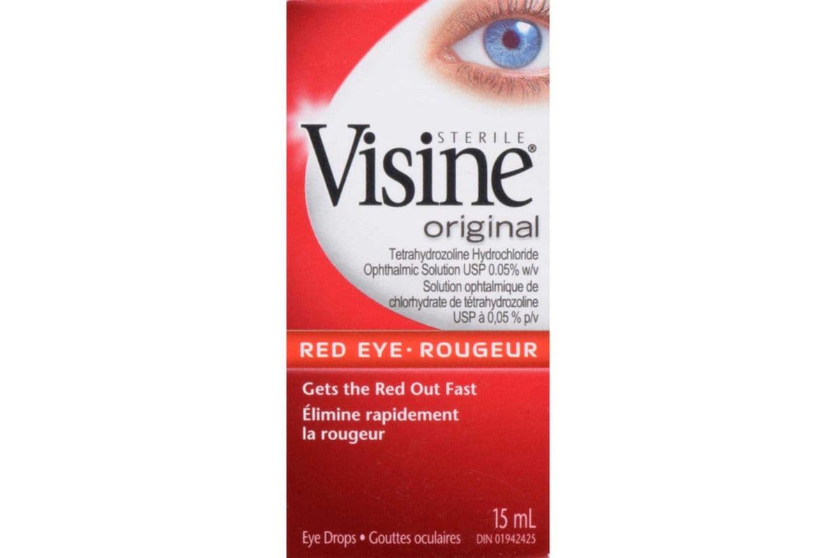 Visine Original Red Eye Drops (15 ml)