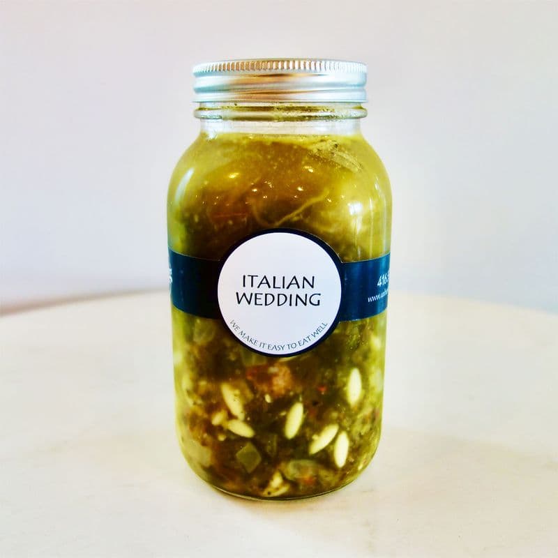 Pre-Packaged Italian Wedding Soup (1 L)