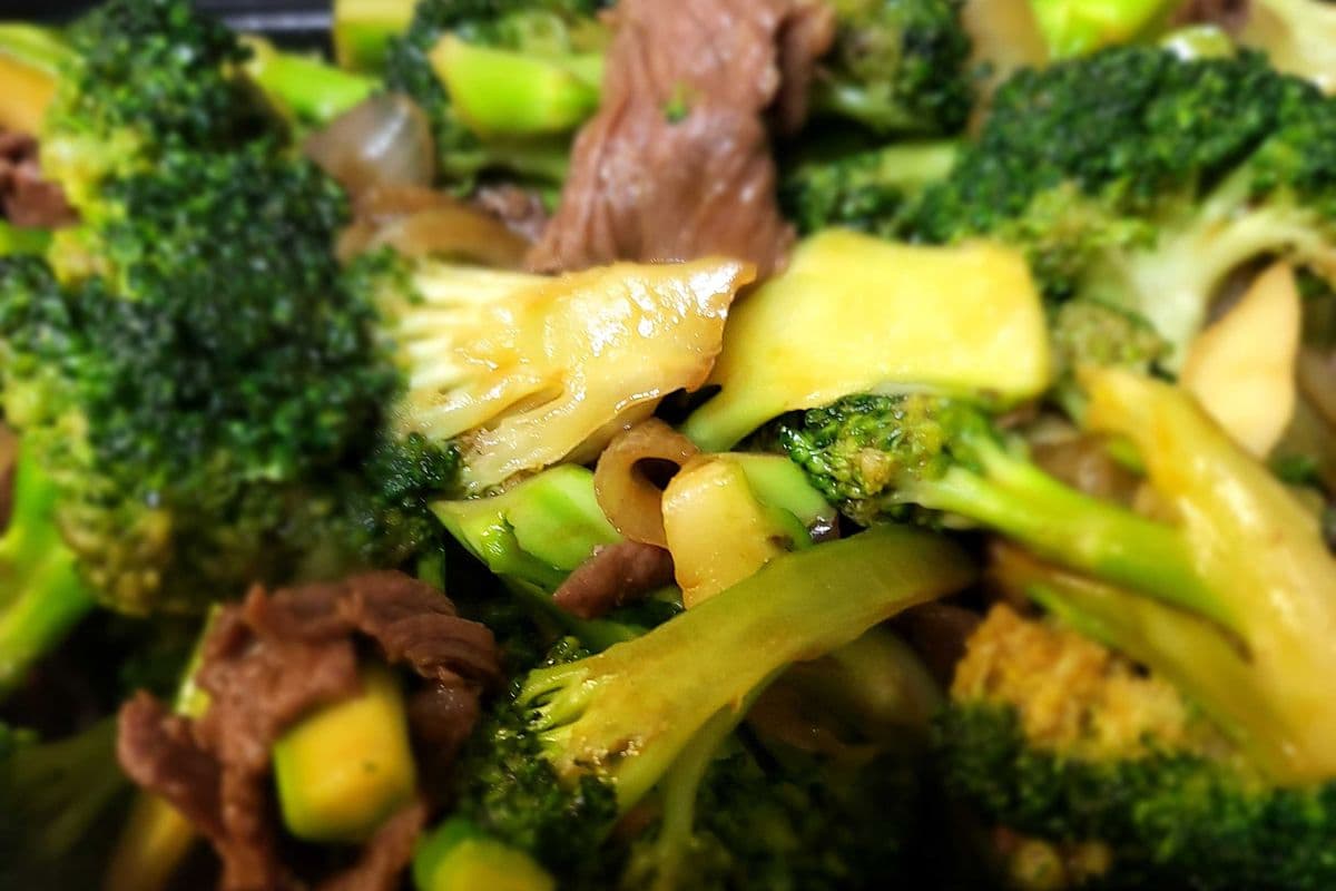 Beef and Broccoli