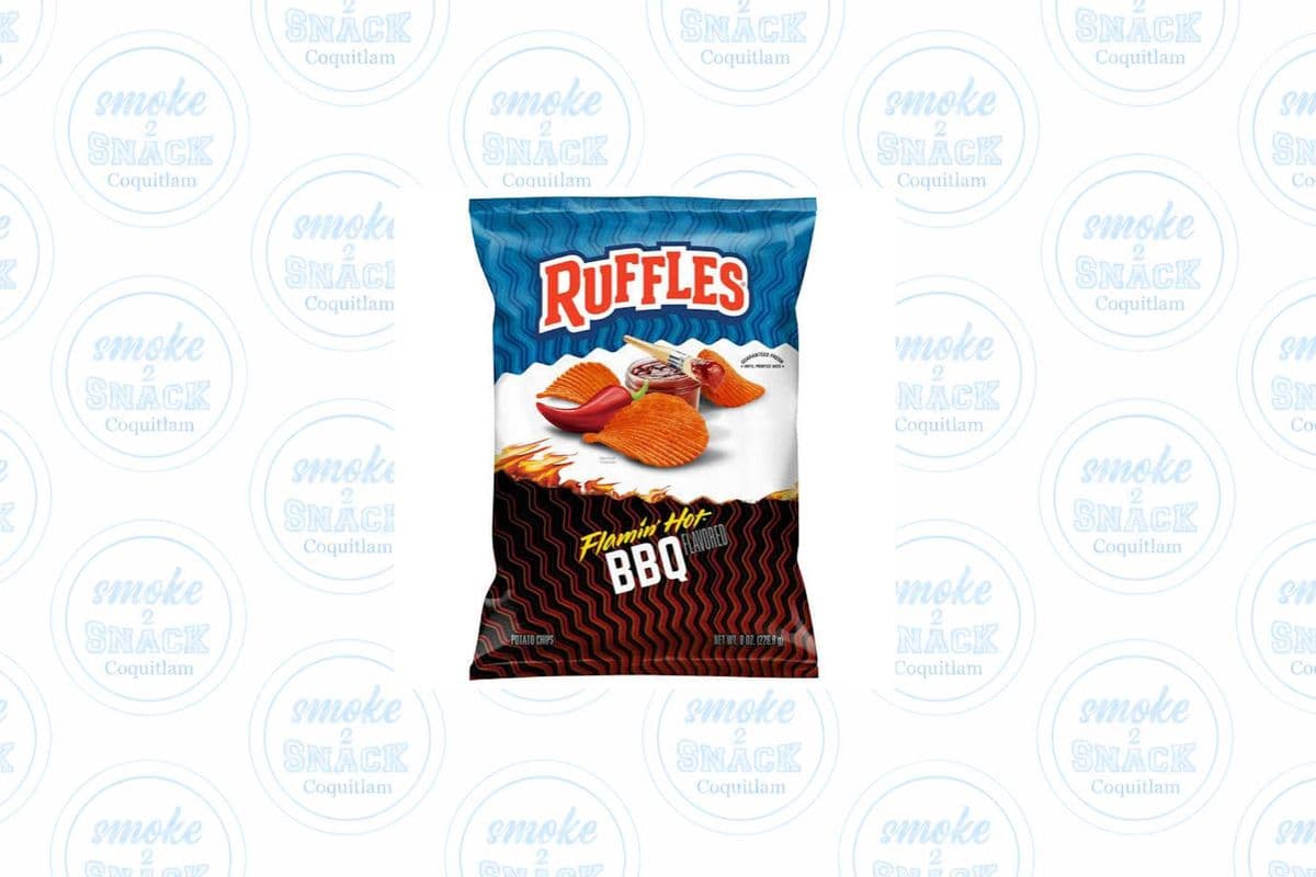 Ruffles Flamin Hot BBQ 226.8g