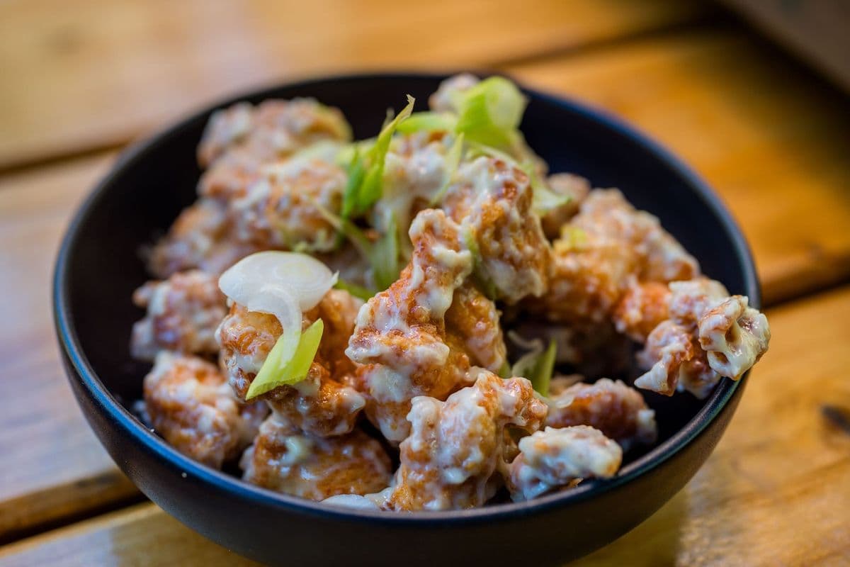 Garlic Parmesean Chicken Bites