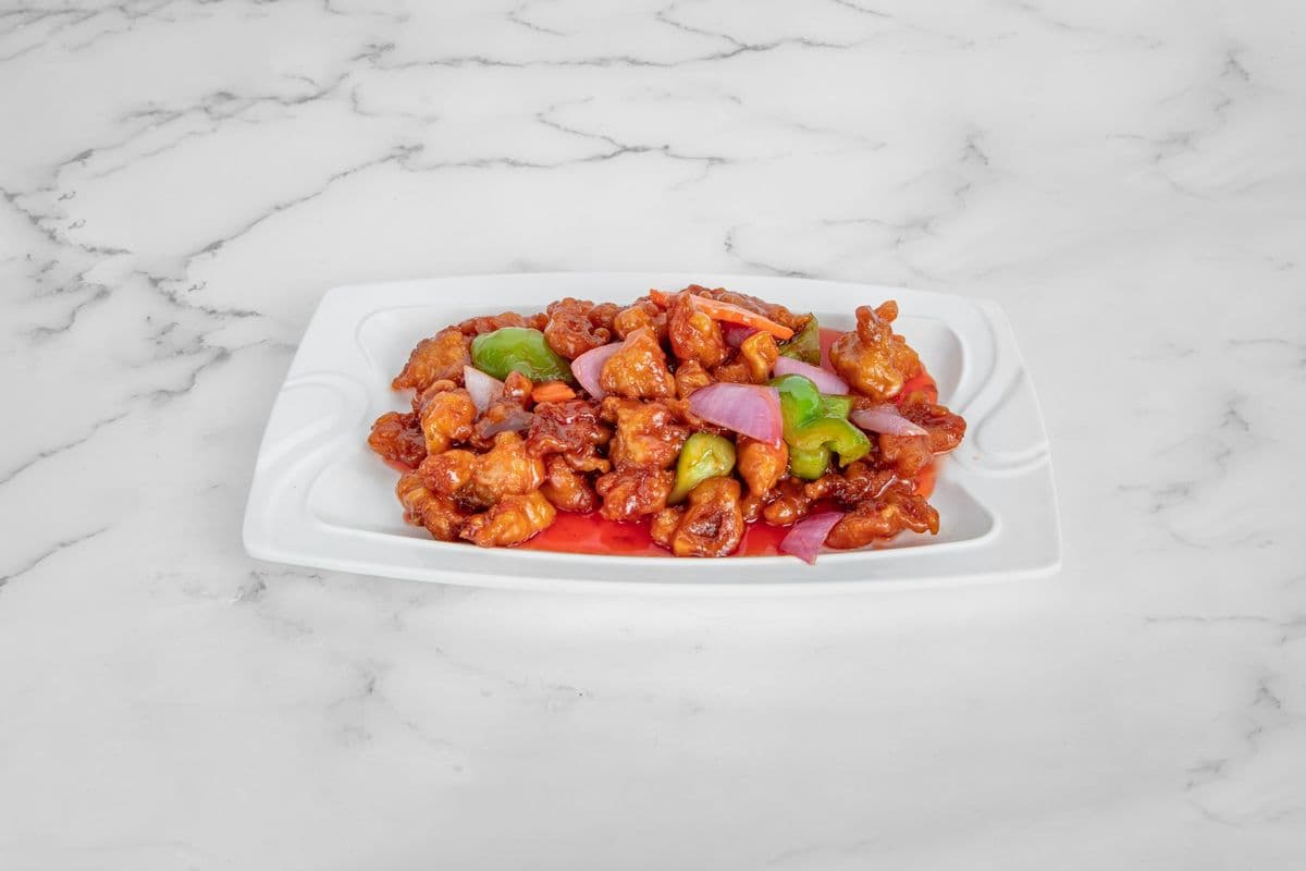 1. Sweet-and-Sour Pork