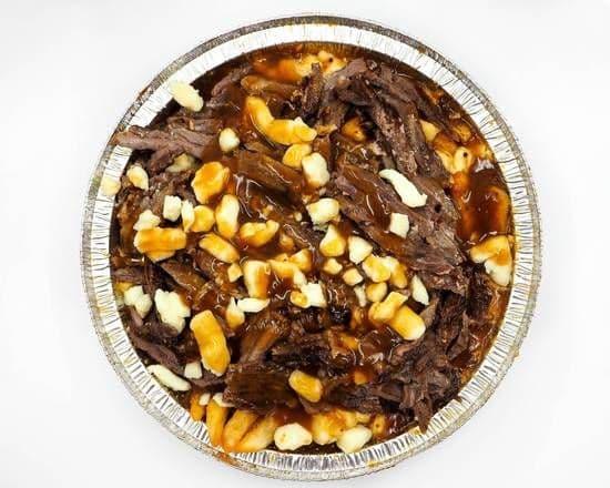 Poutine Shawarma (assiette / Dish) / Poutine Shawarma (assiette / Dish)