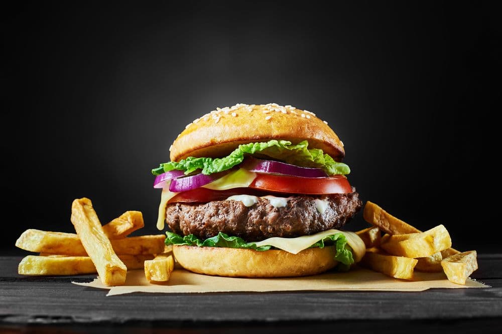 Affy's 1/2 Pound Burger