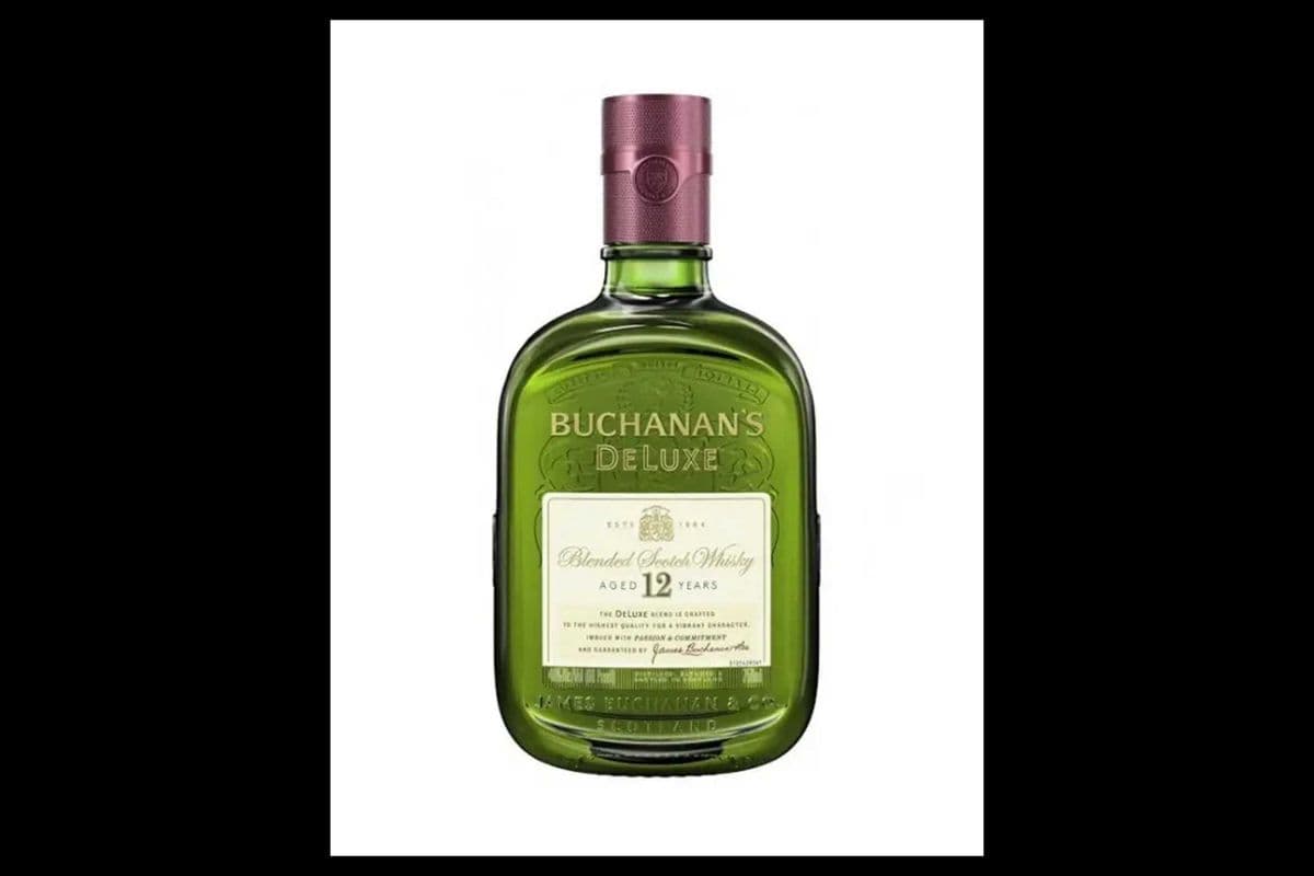 BUCHANAN'S DELUXE AGED 12 YEARS SCOTCH (750ML)