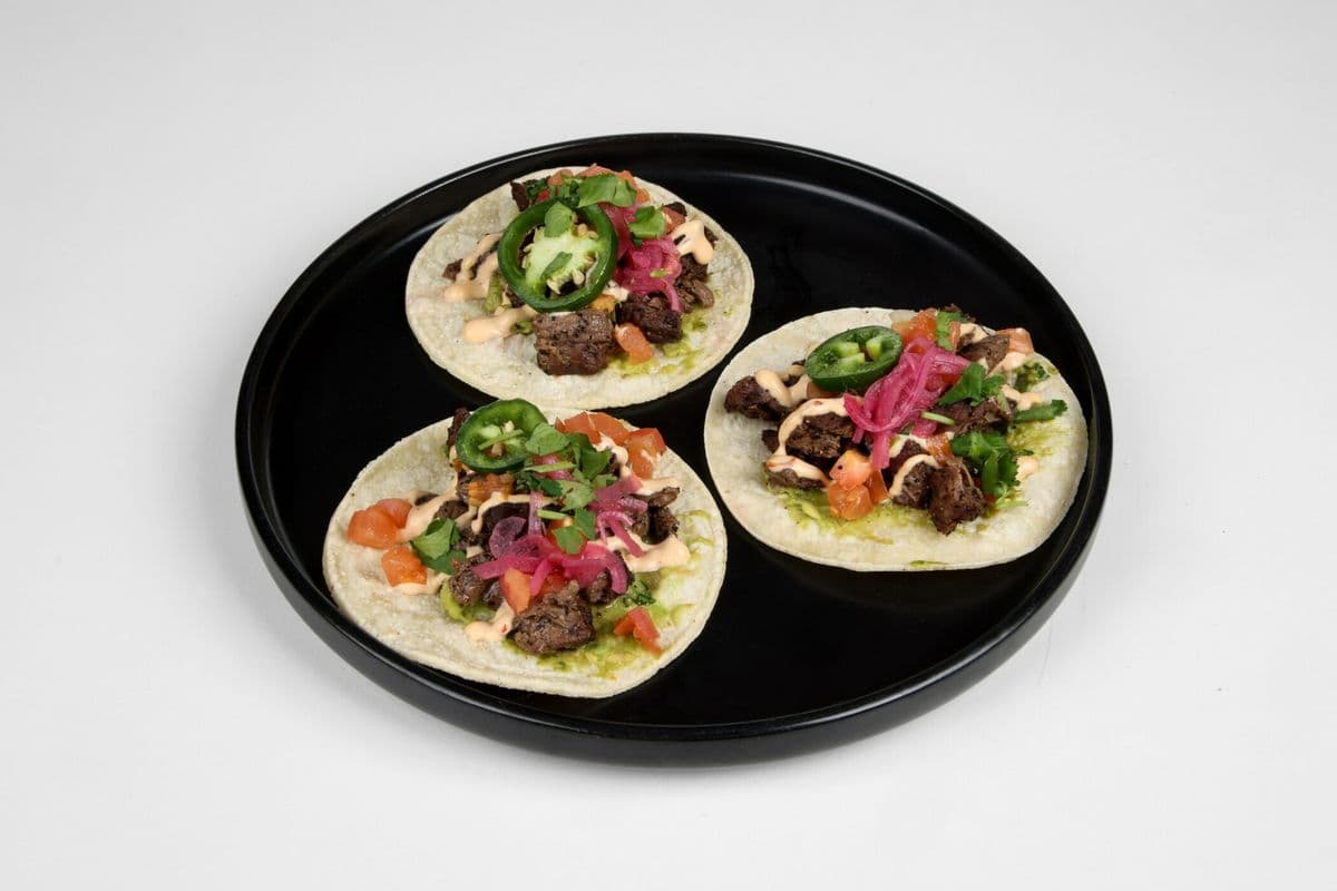 Arrachera Steak Tacos (3pcs)