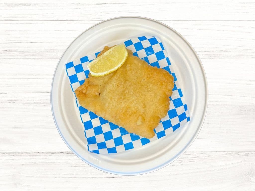 Halibut (1-Pc) Only