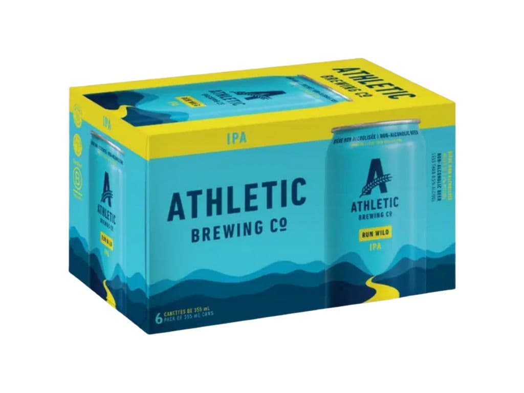 Athletic Brewing - Run Wild Ipa Non Alc