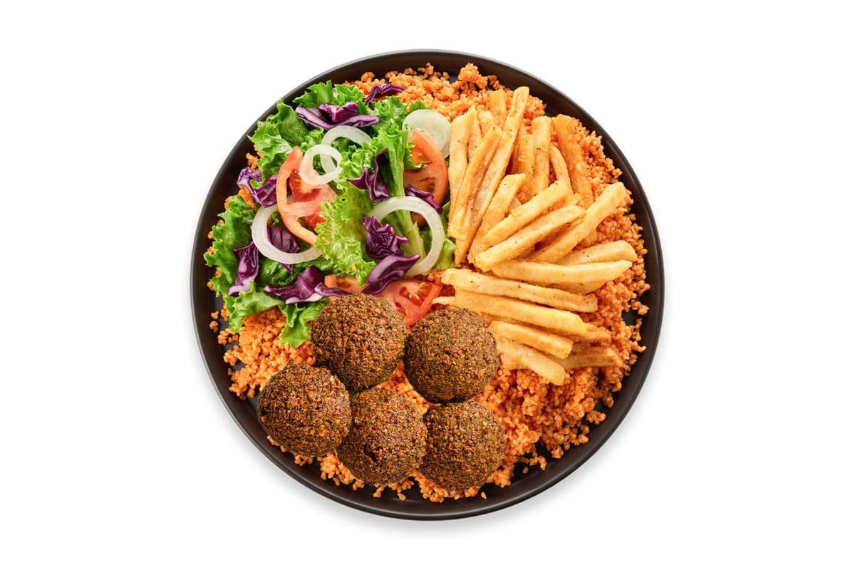 ASSIETTE  DE FALAFEL