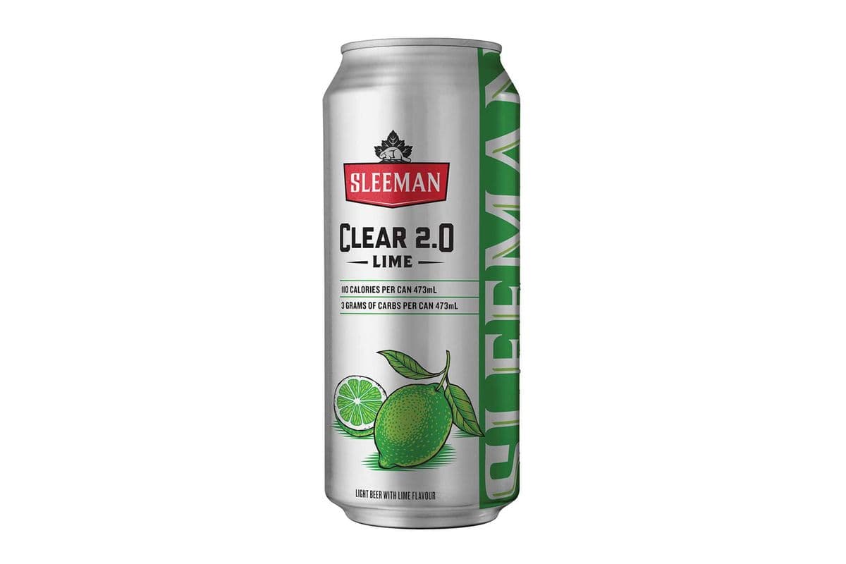 Sleeman Clear lime (12 x 355 ml)