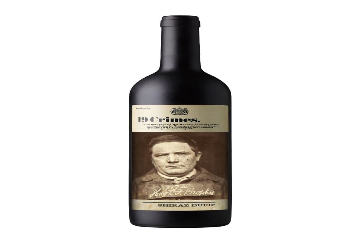 746969. 19 Crimes Shiraz (750 ml) (1 x 750ml)